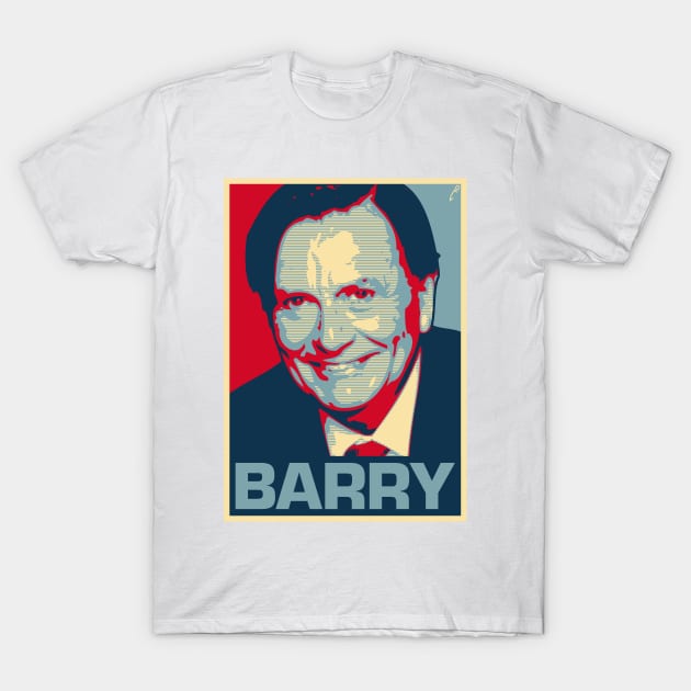 Barry T-Shirt by DAFTFISH